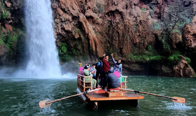 Marrakech Ouzoud Waterfalls Full-Day Tour with Boat Ride - What the price buys, and what it does not
