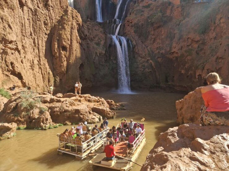 Marrakech: Ouzoud Waterfalls Full-Day Trip & Optional Guide - Booking Details
