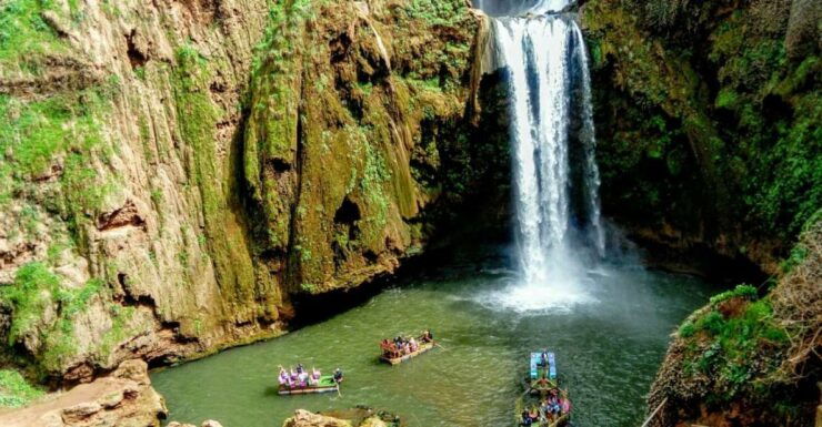 Marrakech: Ouzoud Waterfalls Guided Day Trip With Boat Ride - Activity Details