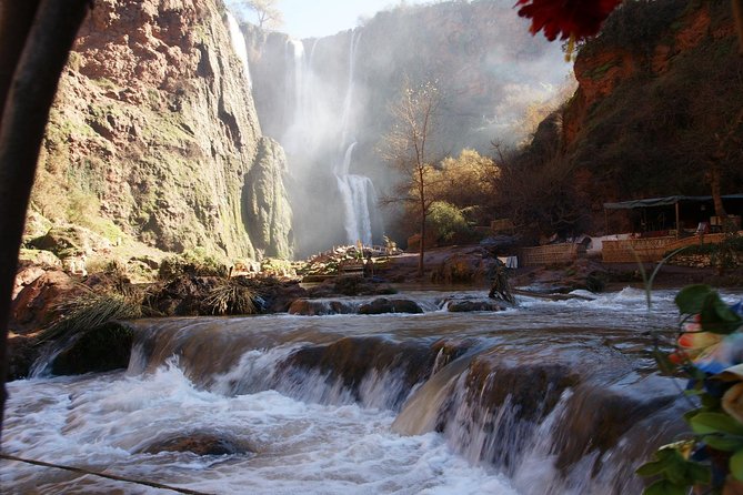 Marrakech: Ouzoud Waterfalls Guided Day Trip With Boat Ride - Transportation and Guides