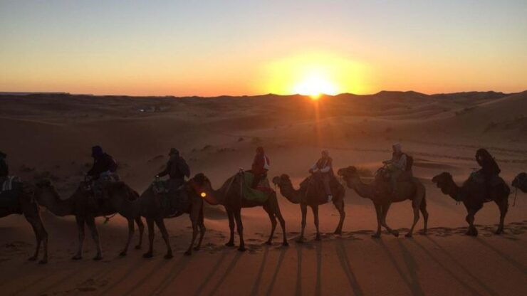 Marrakech: Overnight Sahara Tour to Zagora & Ait Ben Haddou - Tour Duration and Itinerary Highlights