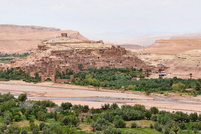 Marrakech: Overnight Sahara Tour to Zagora and Visit Ouarzazate - Pickup Options