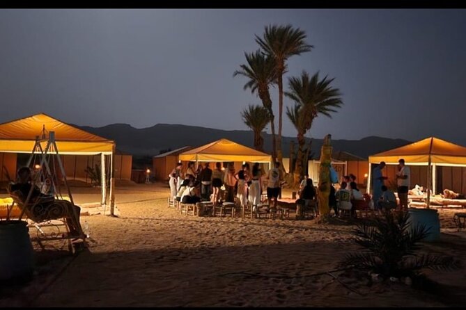 Marrakech: Overnight Sahara Tour to Zagora and Visit Ouarzazate - Importance of Punctuality