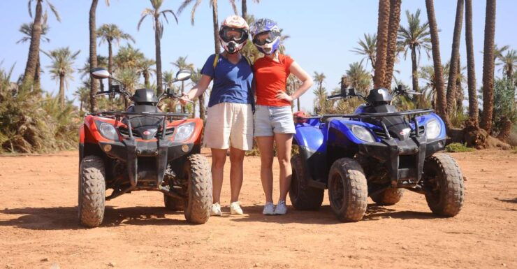 Marrakech: Pack Quad and Camel Ride in the Palm Grove - Activity Details