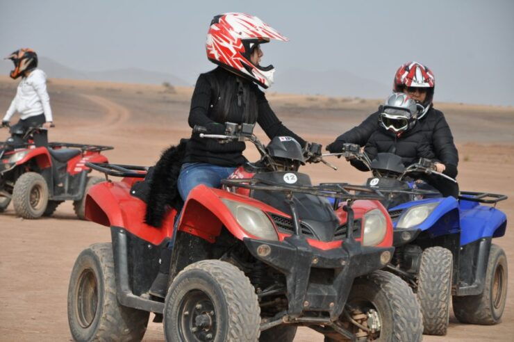 Marrakech: Pack Quad and Camel Ride in the Palm Grove - Booking Information