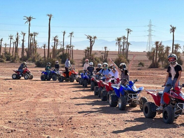 Marrakech: Package Hot Air Balloon, Breakfast, Quad or Camel - Package Overview