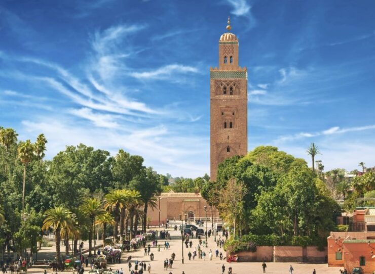 Marrakech Palaces and Monuments Half-Day Tour - Tour Details
