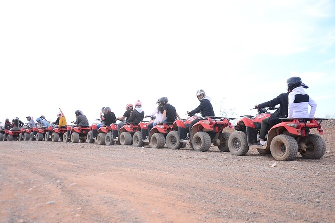 Marrakech Palm Grove 2-Hour Quad Biking Adventure. - Hotel Pick-up and Convenience