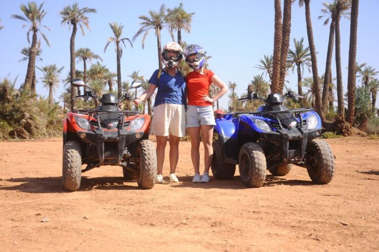 Marrakech: Palm Grove and Jbilat Desert Quad Bike Tour - Review Summary