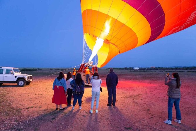 Marrakech Palm Grove Camel Ride With Sunrise Air Balloon - Tour Details
