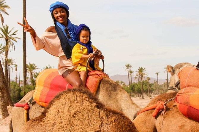 Marrakech Palm Grove Camel Riding Activity - Pickup Information