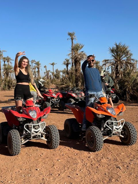 Marrakech: Palm Grove Package, Quad & Camel, Tea & Transfert - Activity Details
