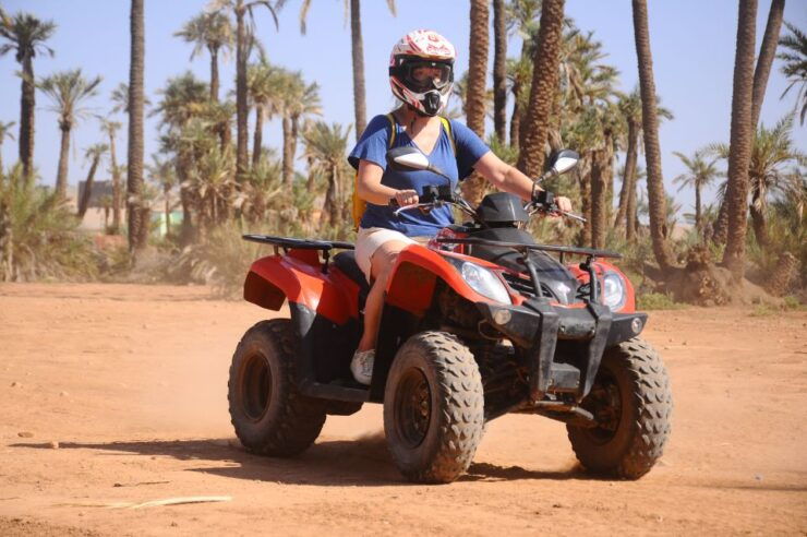 Marrakech: Palm Grove Quad Bike Tour - Activity Details