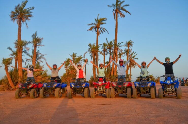 Marrakech: Palm Grove Quad Bike Tour - Location Information