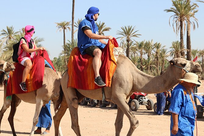 Marrakech Palm Groves Camel Ride - Cancellation Policy