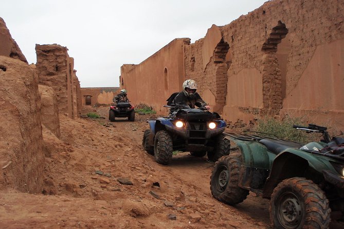 Marrakech Palm Oasis and Desert Quad Bike Adventure - Pickup and Drop-off Details