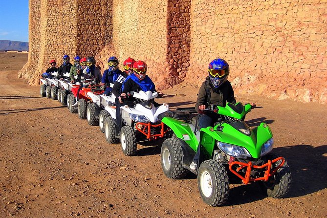 Marrakech Palm Oasis and Desert Quad Bike Adventure - Refund Information