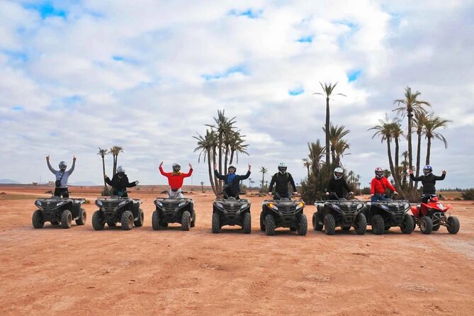 Marrakech Palmeraie Quad Bike Desert Adventure - Operator and Cancellation Policy
