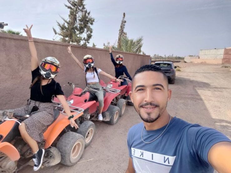 Marrakech: Palmeraie Quad Bike & Traditional Moroccan Spa - Experience Highlights