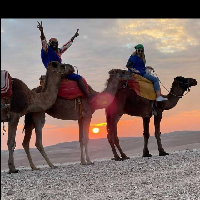 Marrakech: Palmeraie Sunset Camel Ride With Moroccan Tea - Activity Details