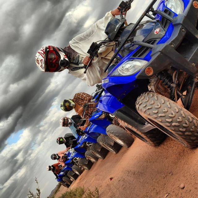 Marrakech: Palmerie Quad Biking Tour - Activity Details