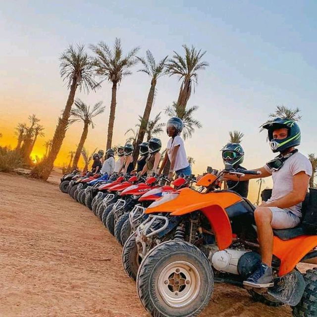 Marrakech: Palmerie Quad Biking Tour - Experience Highlights