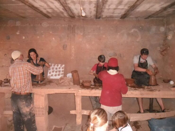 Marrakech: Pottery Workshop - Workshop Overview