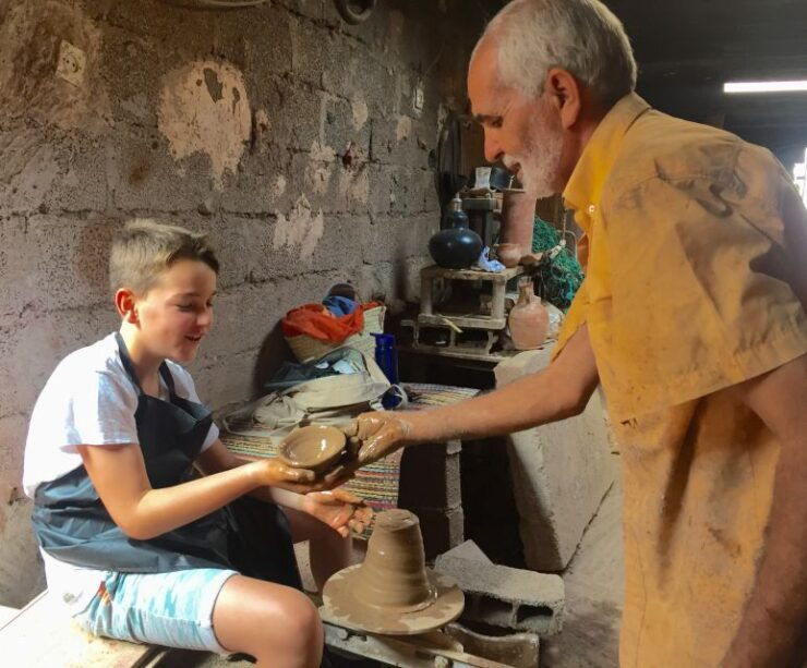 Marrakech: Pottery Workshop - Booking Information