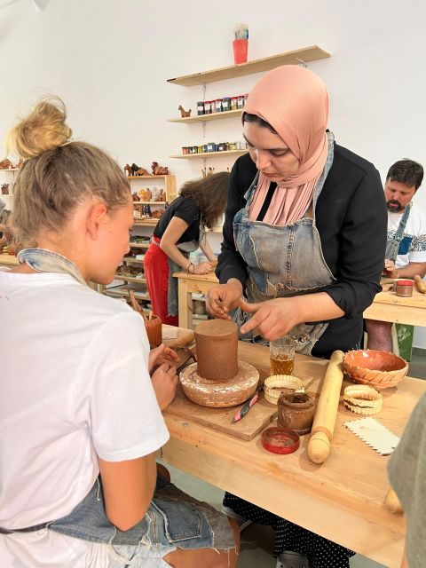 Marrakech: Pottery Workshop With Moroccan Tea - Booking Information