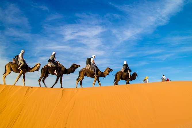 Marrakech Private 3-Day Sahara Tour to Fes - Tour Duration and Highlights