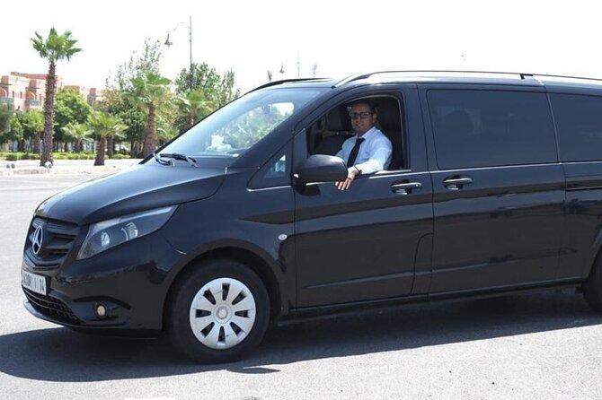 Marrakech Private Arrival Airport Transfer to Your City Center Hotel/Riad - Transportation Details