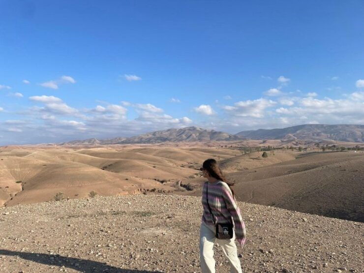 Marrakech: Private Atlas Mountains and Agafay Desert Tour - Booking Options and Multilingual Guides