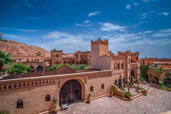 Marrakech Private Day Tour to Ouarzazate - Booking Information