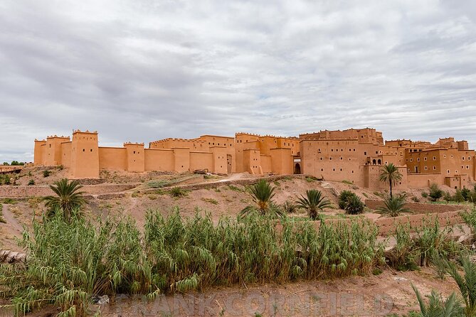 Marrakech Private Day Tour to Ouarzazate - Departure Instructions