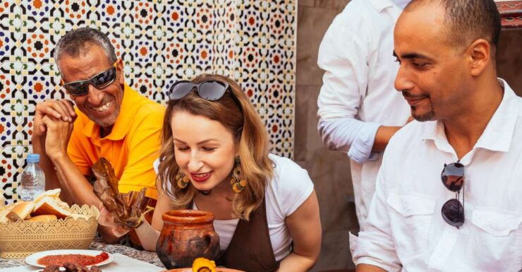 Marrakech: Private Food Tour – 10 Tastings With Locals - Moroccan Cuisine Delights