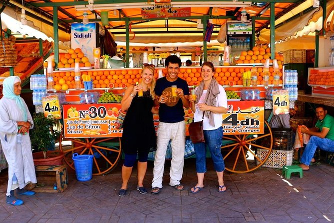 Marrakech Private Full-Day Tour From Casablanca Including Camel Ride - Good To Know