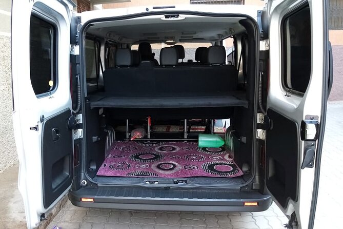 Marrakech Private Intercity Transfer Service (Feb ) - Booking Process Steps