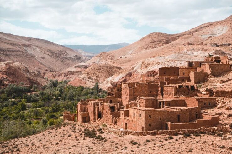 Marrakech: Private Kasbah Ait Benhaddou and Telouet Day Trip - Duration and Availability Details