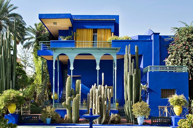 Marrakech Private Majorelle, Yves St Laurent Tour - Tour Highlights