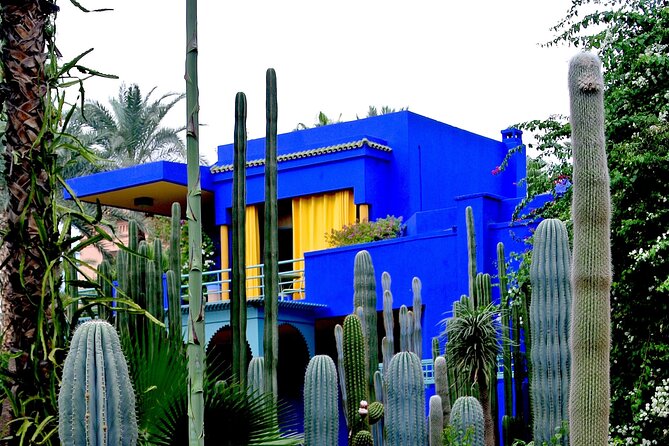 Marrakech Private Majorelle, Yves St Laurent Tour - Common Questions