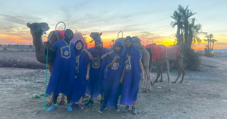 Marrakech: Private Palm Grove Camel and Quad Bike Ride - Activity Details