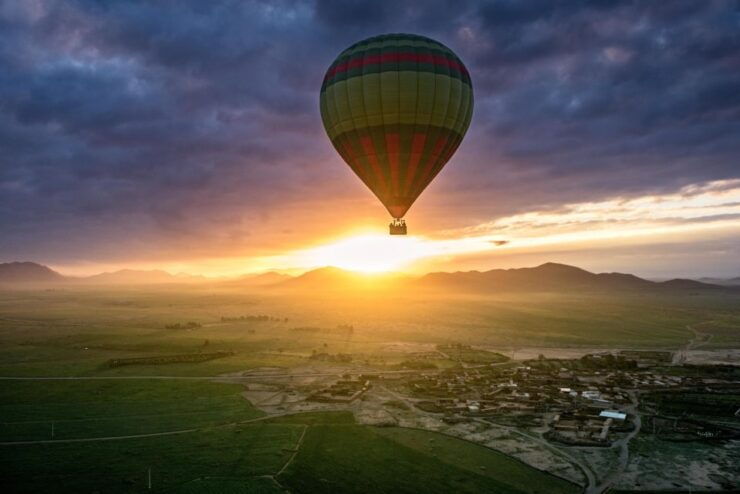 Marrakech: Private Section VIP Hot Air Balloon Flight - Activity Details