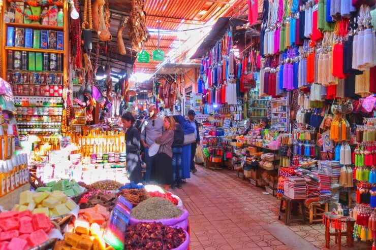 Marrakech Private Souks Shopping Tour - Tour Overview
