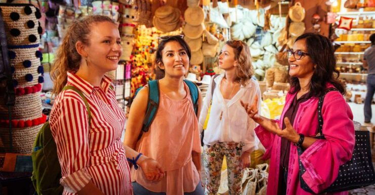 Marrakech: Private Souks Tour With Tea and Traditional Snack - Experience Highlights