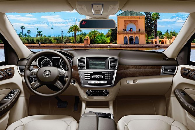 Marrakech Private Transfer From Marrakech Menara Airport to City Centre - Good To Know
