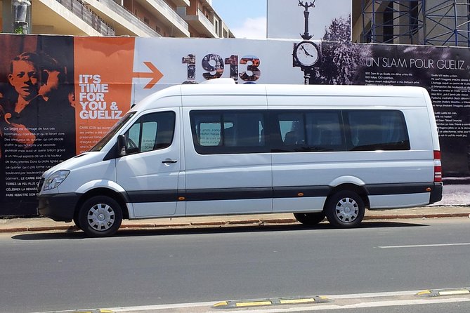 Marrakech: Private Transfer From or to Mohammed V Airport or Casablanca City - Good To Know