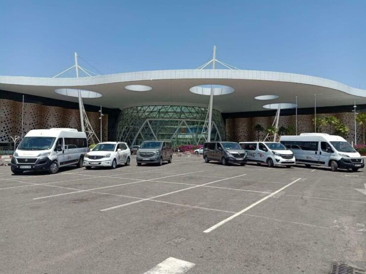 MarRAKech: Private Transfer to or From MarRAKech Airport RAK - Booking Details and Flexibility