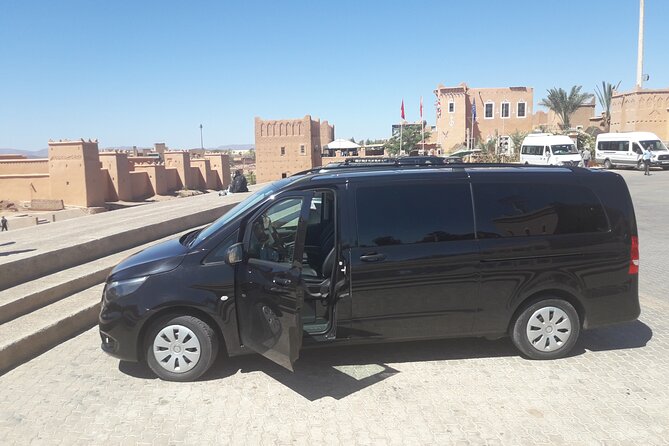 Marrakech: Private Transfer to or From Marrakech Menara Airport - What To Expect