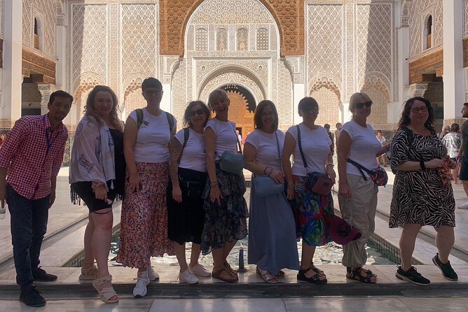 Marrakech Private Walking Tour With Certified Guide - Meeting and End Points