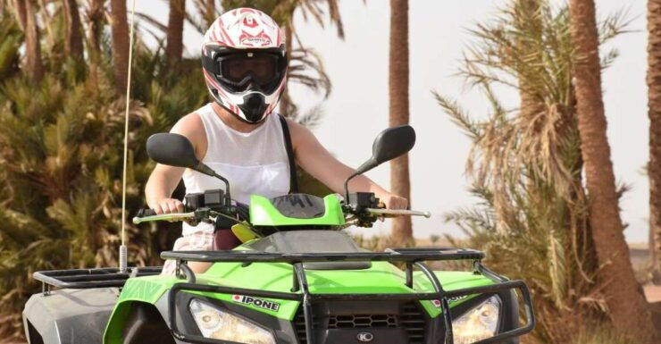 Marrakech: Quad Activity in the Palmeraie With Tea Break - Activity Details